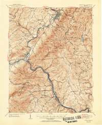 Buena Vista 1952 topographic map thumbnail