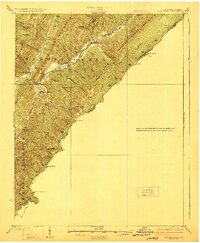 Callaghan 1923 topographic map thumbnail