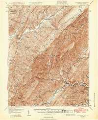 Callaghan 1949 topographic map thumbnail