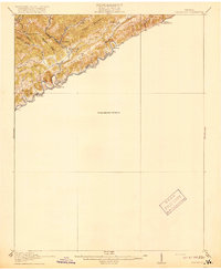Carterton topographic map thumbnail