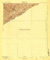 Carterton 1918 topographic map thumbnail