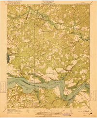 Charles City 1918 topographic map thumbnail