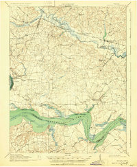 Charles City 1918 topographic map thumbnail