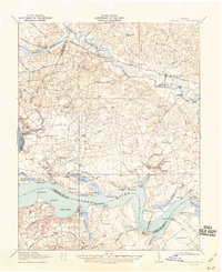 Charles City 1918 topographic map thumbnail