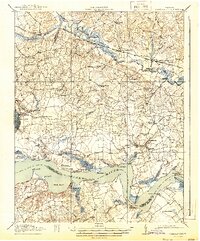 Charles City 1918 topographic map thumbnail