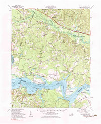 Charles City 1953 topographic map thumbnail