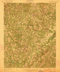 Chatham 1923 topographic map thumbnail