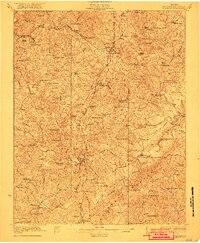 Chatham 1923 topographic map thumbnail