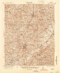 Chatham 1923 topographic map thumbnail