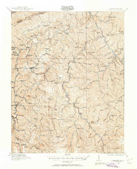 Clintwood 1913 topographic map thumbnail