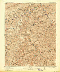 Clintwood 1915 topographic map thumbnail