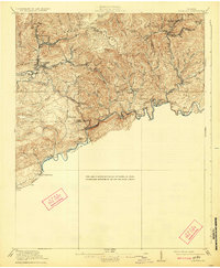 Coeburn 1920 topographic map thumbnail