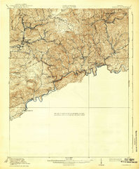 Coeburn 1920 topographic map thumbnail