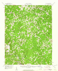 Columbia 1960 topographic map thumbnail