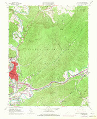 Covington 1962 topographic map thumbnail