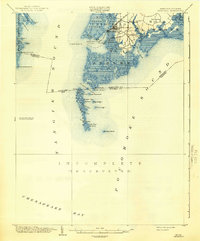 Crisfield 1903 topographic map thumbnail