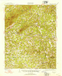 Critz 1926 topographic map thumbnail