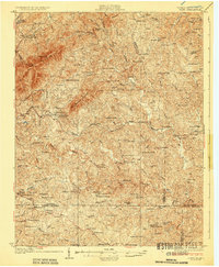 Critz topographic map thumbnail