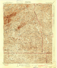 Critz 1928 topographic map thumbnail