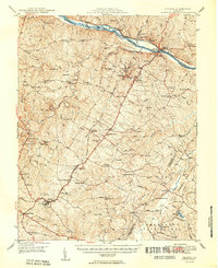 Dillwyn 1950 topographic map thumbnail