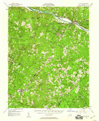 Dillwyn 1958 topographic map thumbnail