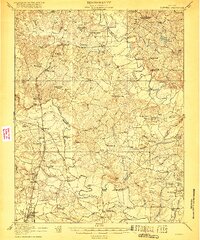 Doswell topographic map thumbnail