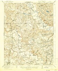 Doswell 1918 topographic map thumbnail