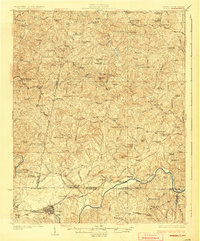 Draper 1926 topographic map thumbnail