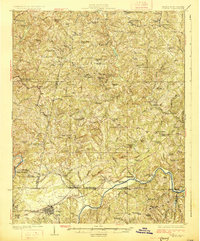 Draper 1926 topographic map thumbnail