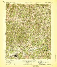 Draper 1944 topographic map thumbnail