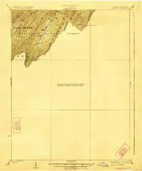 Edinburg 1923 topographic map thumbnail