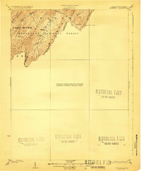 Edinburg 1923 topographic map thumbnail