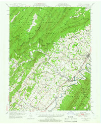 Edinburg 1947 topographic map thumbnail