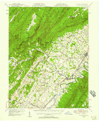 Edinburg 1947 topographic map thumbnail