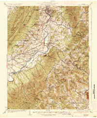 Elkton topographic map thumbnail