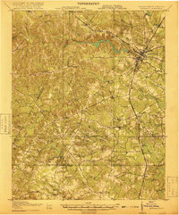 Emporia 1919 topographic map thumbnail