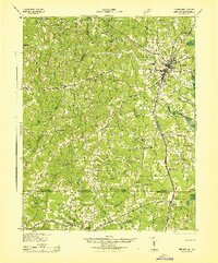 Emporia 1942 topographic map thumbnail