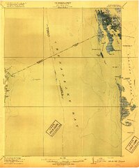 Ewell 1917 topographic map thumbnail