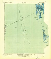 Ewell 1917 topographic map preview