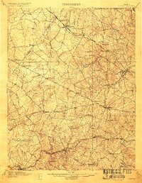 Fairfax 1915 topographic map thumbnail