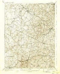Fairfax 1915 topographic map thumbnail