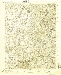 Fairfax 1915 topographic map thumbnail