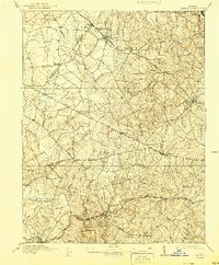 Fairfax 1915 topographic map thumbnail