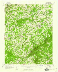 Floyd 1957 topographic map thumbnail