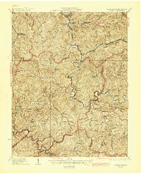 Gilbert topographic map thumbnail