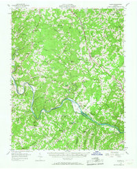 Gladys 1956 topographic map thumbnail