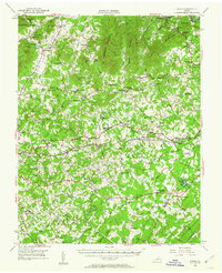 Goode 1950 topographic map thumbnail