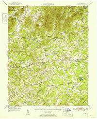 Goode 1950 topographic map thumbnail