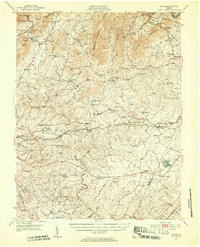 Goode 1950 topographic map thumbnail
