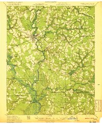 Holland 1920 topographic map thumbnail